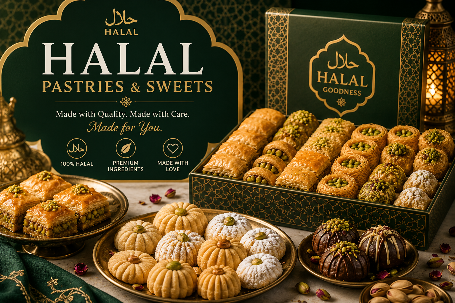Luxury Halal Catering