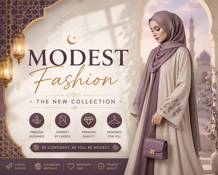 Modest Fashion - The New Collection